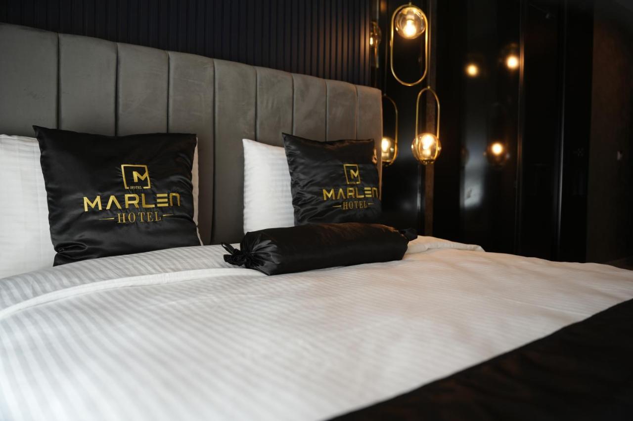 Marlen Hotel Bayrakli Smirne Esterno foto